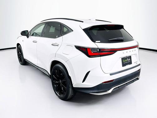 Ultra White 2024 Lexus NX 350 F SPORT Handling