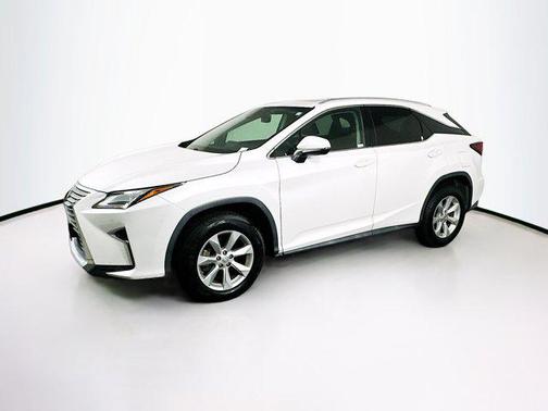Eminent White Pearl 2017 Lexus RX 350 Base