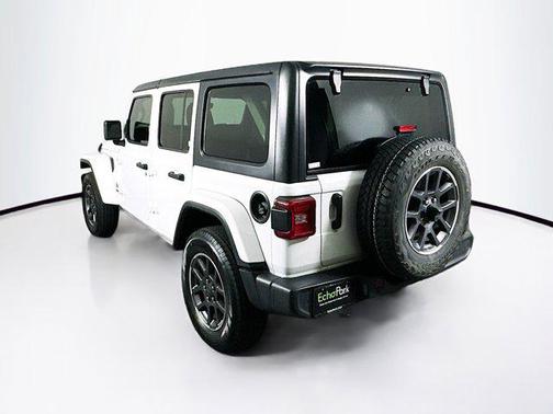2021 Jeep Wrangler Unlimited 80th Anniversary 4x4