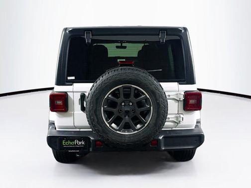 2021 Jeep Wrangler Unlimited 80th Anniversary 4x4