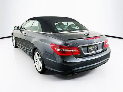 2012 Mercedes-Benz E-Class E 550
