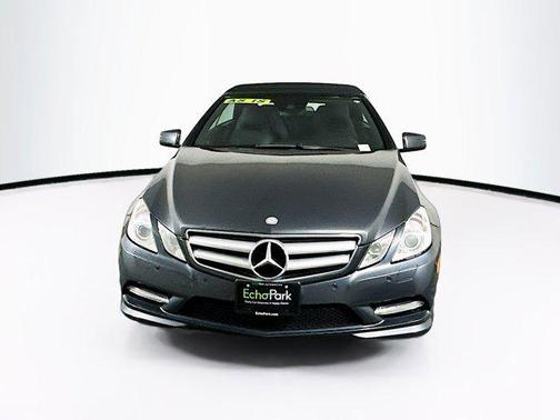 2012 Mercedes-Benz E-Class E 550