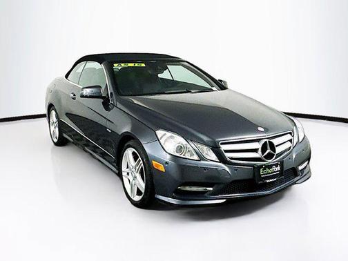 2012 Mercedes-Benz E-Class E 550