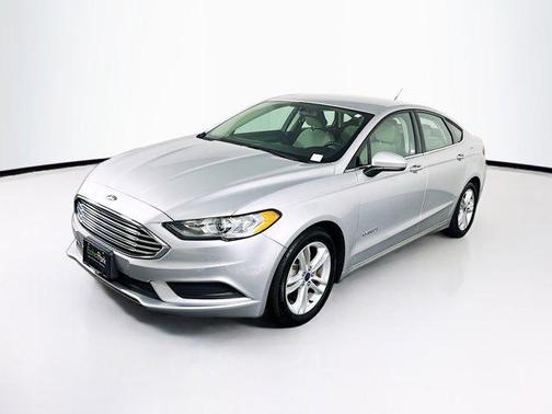 2018 Ford Fusion Hybrid S