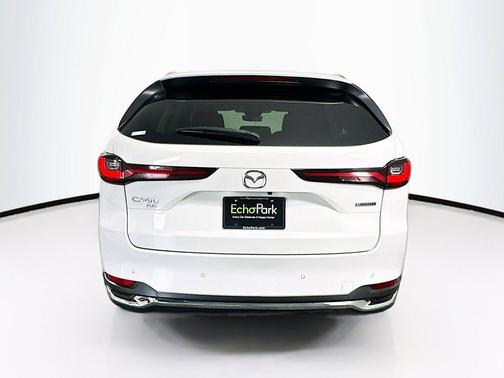 Rhodium White Premium 2024 Mazda CX-90 3.3 Turbo Premium