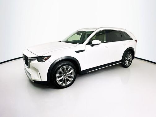 Rhodium White Premium 2024 Mazda CX-90 3.3 Turbo Premium