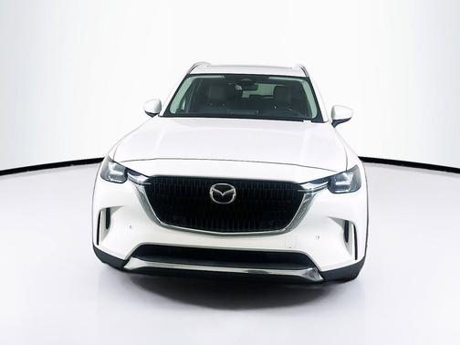 Rhodium White Premium 2024 Mazda CX-90 3.3 Turbo Premium