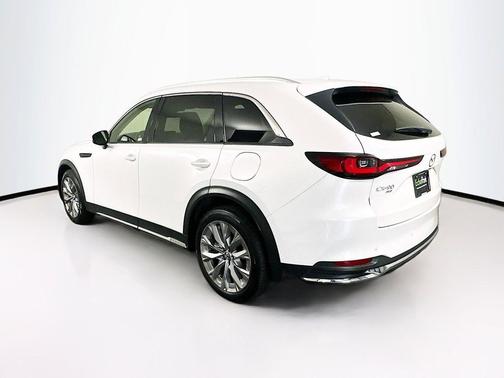 Rhodium White Premium 2024 Mazda CX-90 3.3 Turbo Premium
