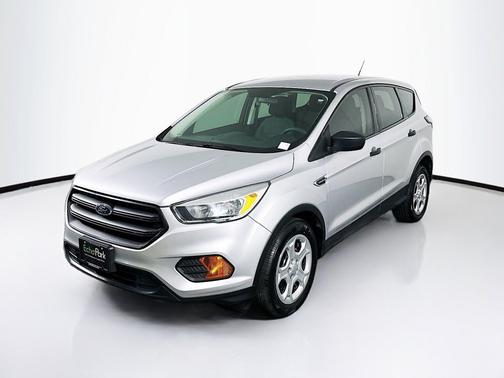 Ingot Silver Metallic 2017 Ford Escape S