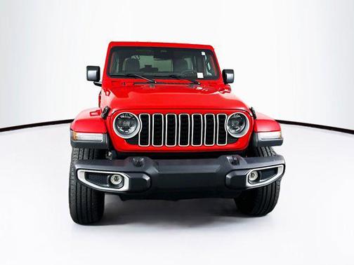 Firecracker Red Clearcoat 2025 Jeep Wrangler 4xe Sahara
