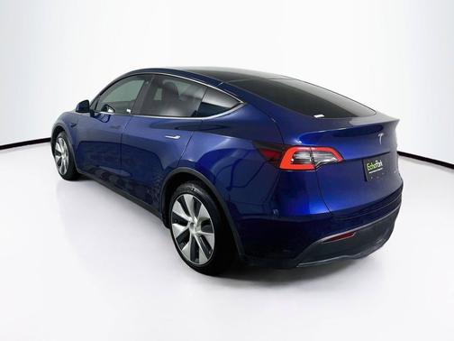 Deep Blue Metallic 2021 Tesla Model Y Long Range Dual Motor All-Wheel Drive