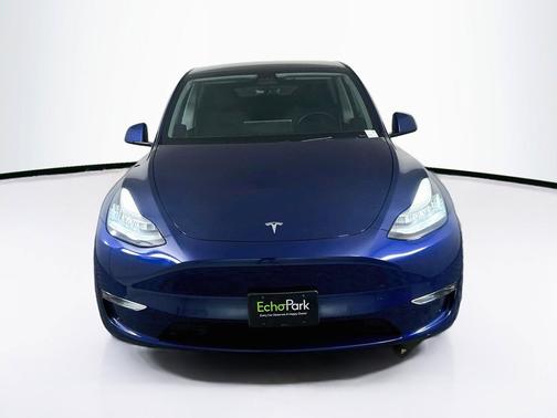 Deep Blue Metallic 2021 Tesla Model Y Long Range Dual Motor All-Wheel Drive