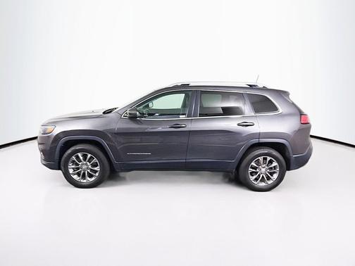 Granite Crystal Metallic Clearcoat 2019 Jeep Cherokee Latitude Plus