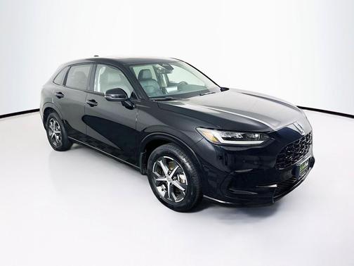 Crystal Black Pearl 2023 Honda HR-V EX-L