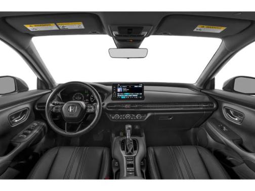 Crystal Black Pearl 2023 Honda HR-V EX-L