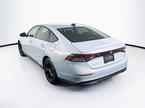 Meteorite Gray Metallic 2025 Honda Accord SE