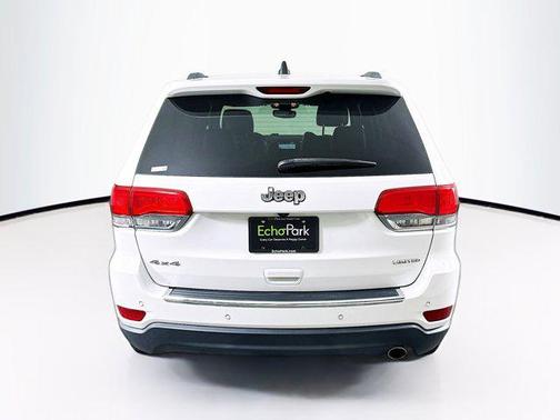 Bright White Clearcoat 2019 Jeep Grand Cherokee Limited
