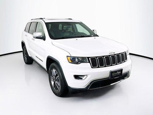 Bright White Clearcoat 2019 Jeep Grand Cherokee Limited