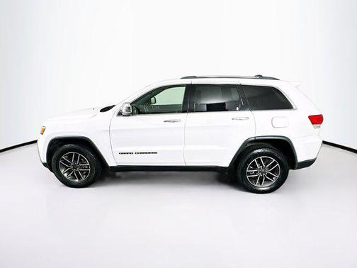 Bright White Clearcoat 2019 Jeep Grand Cherokee Limited