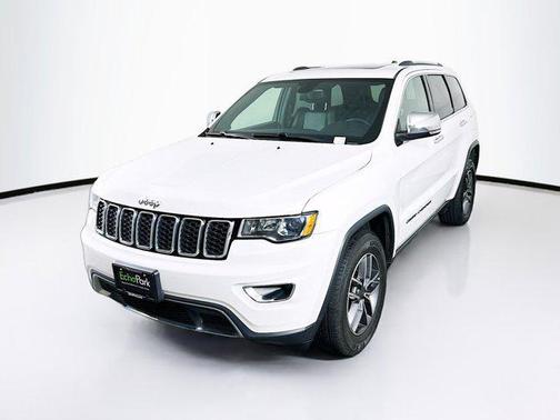 Bright White Clearcoat 2019 Jeep Grand Cherokee Limited