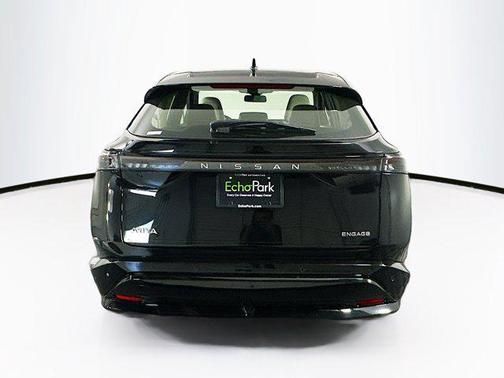 Black Diamond Pearl 2023 Nissan ARIYA ENGAGE