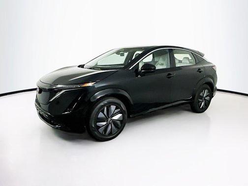 Black Diamond Pearl 2023 Nissan ARIYA ENGAGE