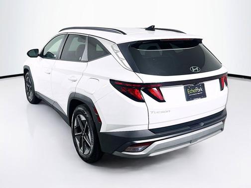 Serenity White Pearl 2025 Hyundai TUCSON SEL