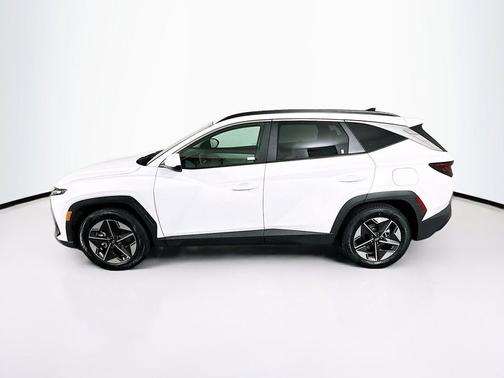 Serenity White Pearl 2025 Hyundai TUCSON SEL
