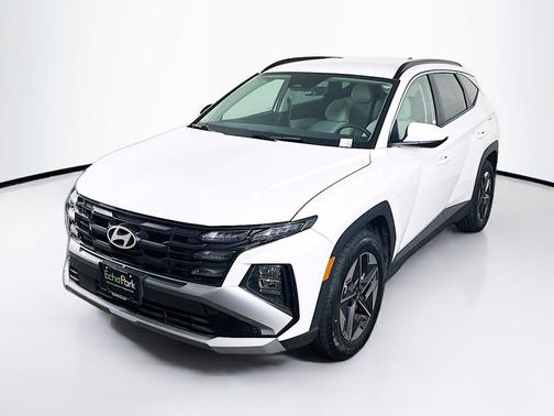 Serenity White Pearl 2025 Hyundai TUCSON SEL
