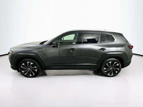 Machine Gray Metallic 2026 Mazda CX-50 Hybrid Premium Plus
