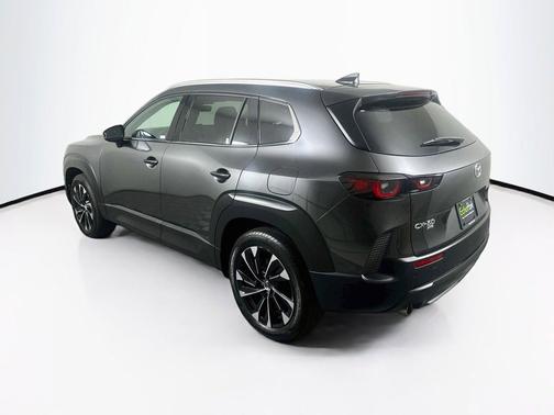 Machine Gray Metallic 2026 Mazda CX-50 Hybrid Premium Plus