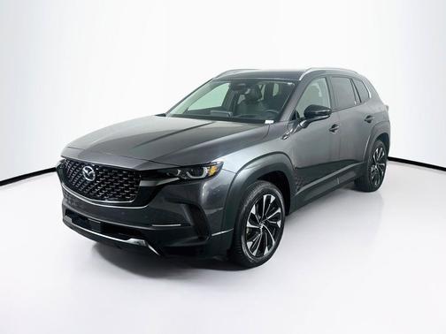 Machine Gray Metallic 2026 Mazda CX-50 Hybrid Premium Plus