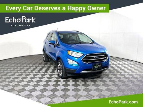 Photo 1 of 35 of 2019 Ford EcoSport Titanium