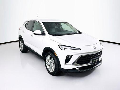 Summit White 2025 Buick Encore GX Preferred