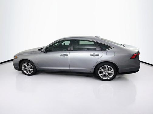 Solar Silver Metallic 2025 Honda Accord LX 1.5T