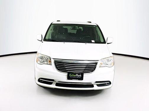 Bright White Clearcoat 2015 Chrysler Town & Country Touring