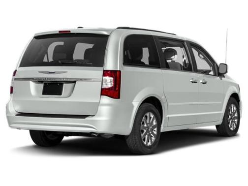 Bright White Clearcoat 2015 Chrysler Town & Country Touring