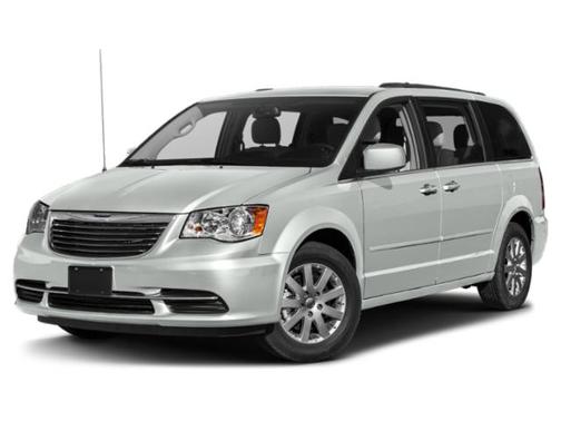 Bright White Clearcoat 2015 Chrysler Town & Country Touring