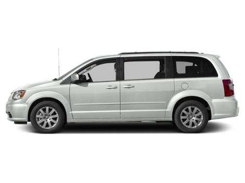 Bright White Clearcoat 2015 Chrysler Town & Country Touring