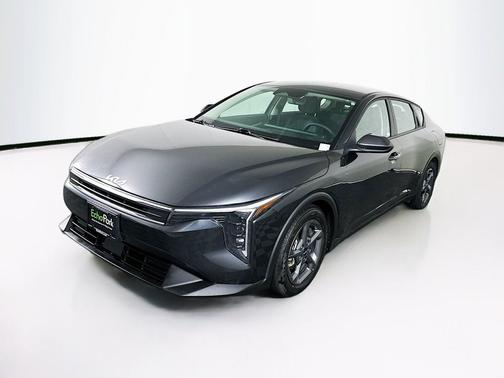 Interstellar Gray 2025 Kia K4 LXS