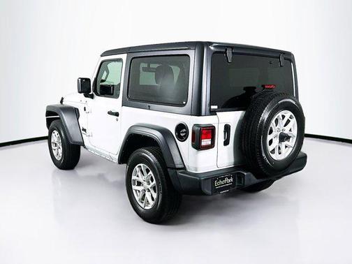 Bright White Clearcoat 2023 Jeep Wrangler Sport S