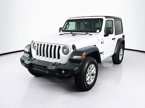Bright White Clearcoat 2023 Jeep Wrangler Sport S