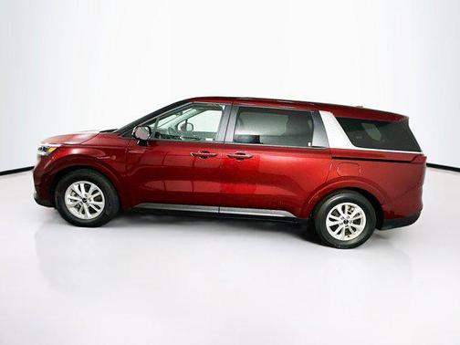 Flare Red 2024 Kia Carnival LX