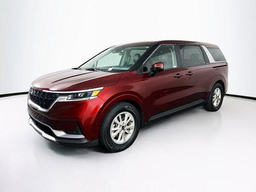 Flare Red 2024 Kia Carnival LX