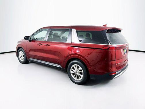 Flare Red 2024 Kia Carnival LX