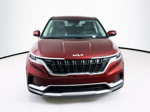 Flare Red 2024 Kia Carnival LX