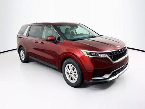 Flare Red 2024 Kia Carnival LX