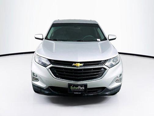 Silver Ice Metallic 2018 Chevrolet Equinox LT