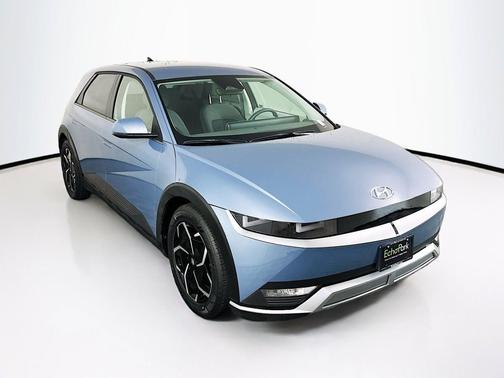 Lucid Blue 2024 Hyundai IONIQ 5 SE