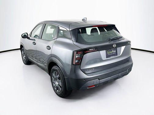 Gun Metallic 2025 Nissan Kicks S
